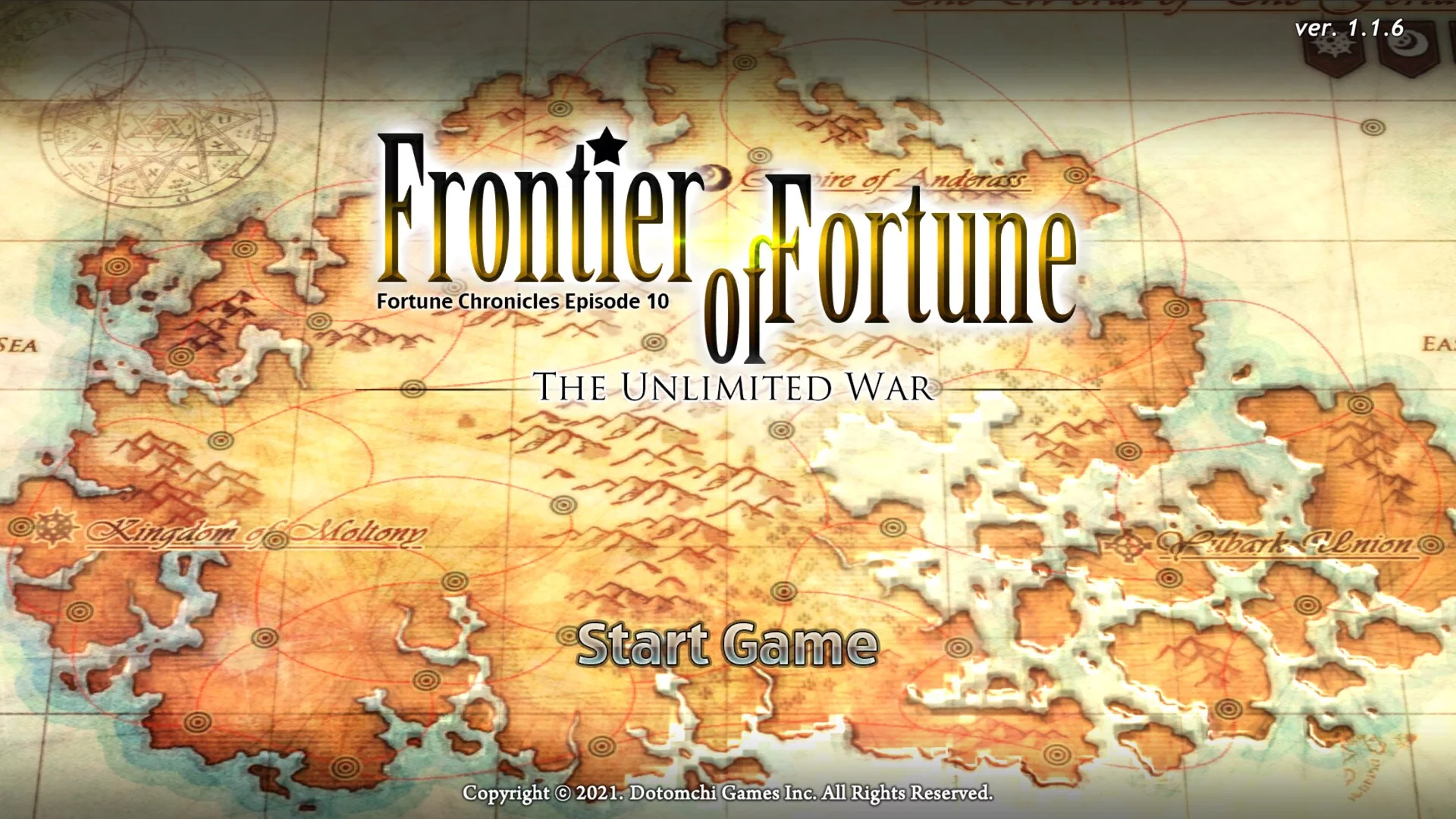 Изображение игры: Frontier of Fortune