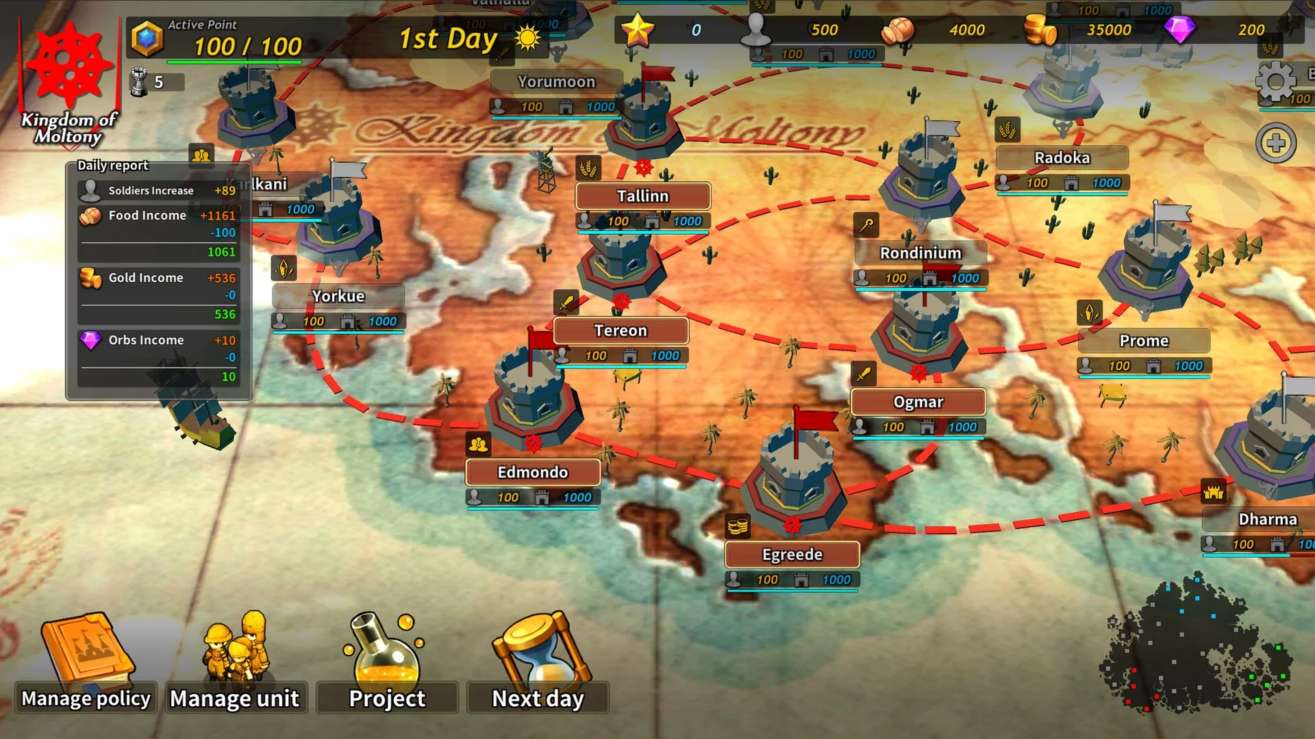 Изображение игры: Frontier of Fortune