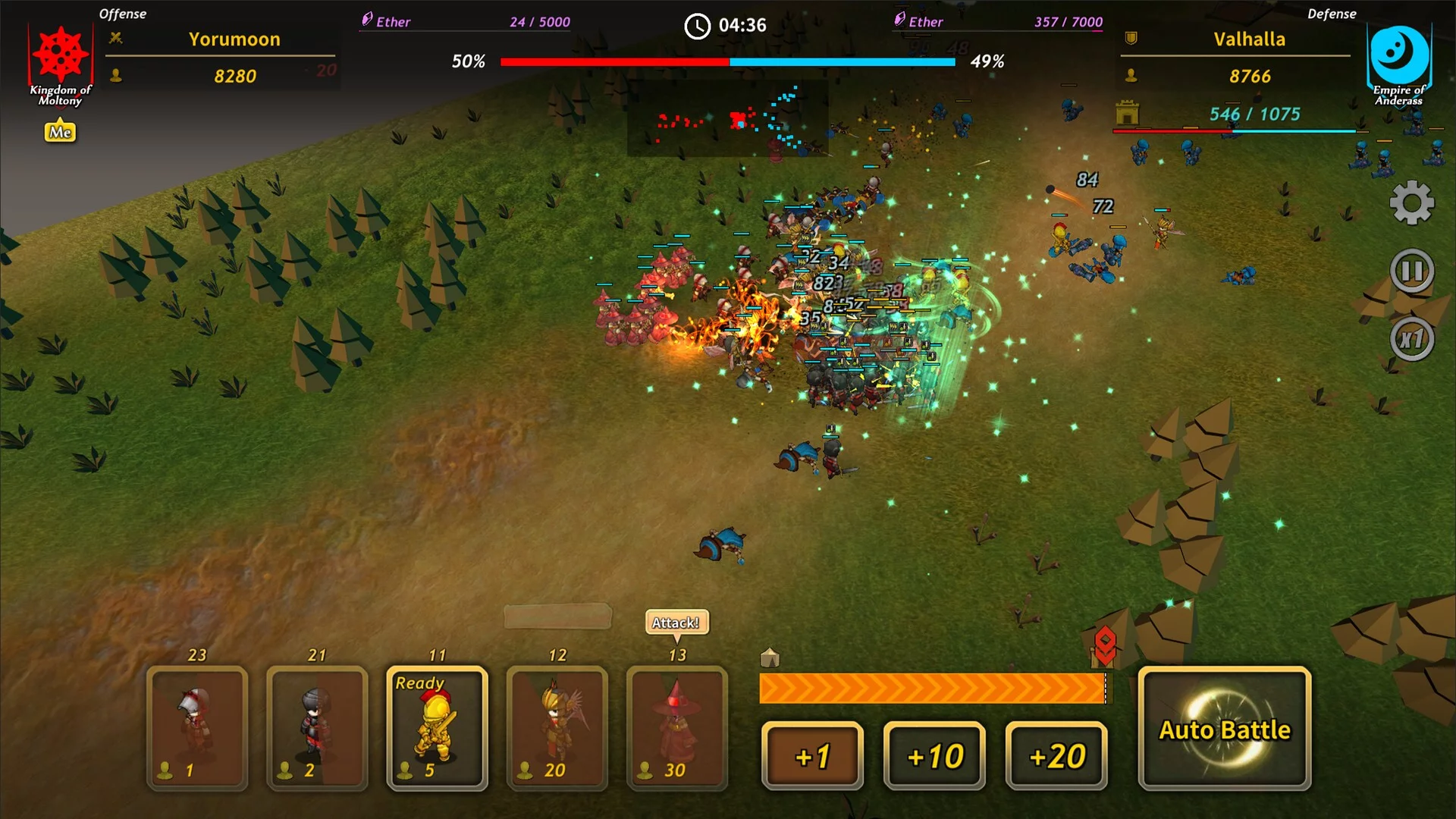 Изображение игры: Frontier of Fortune