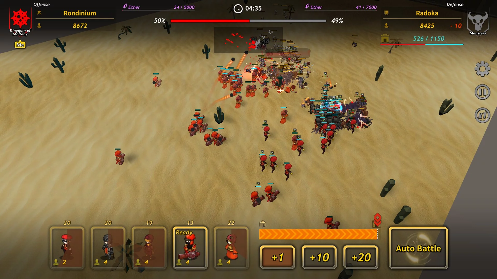 Изображение игры: Frontier of Fortune