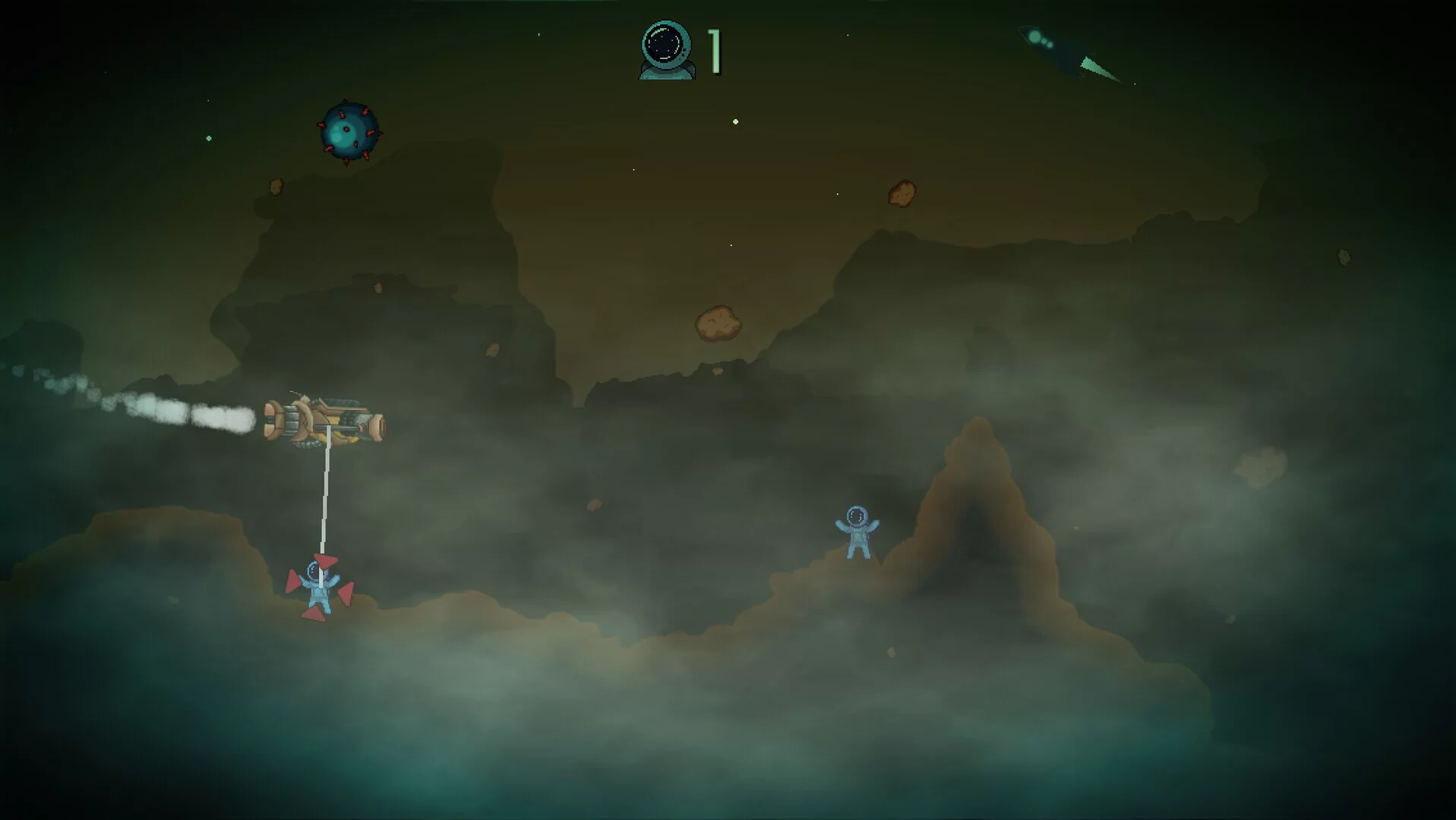 Изображение игры: Cosmic Rescue