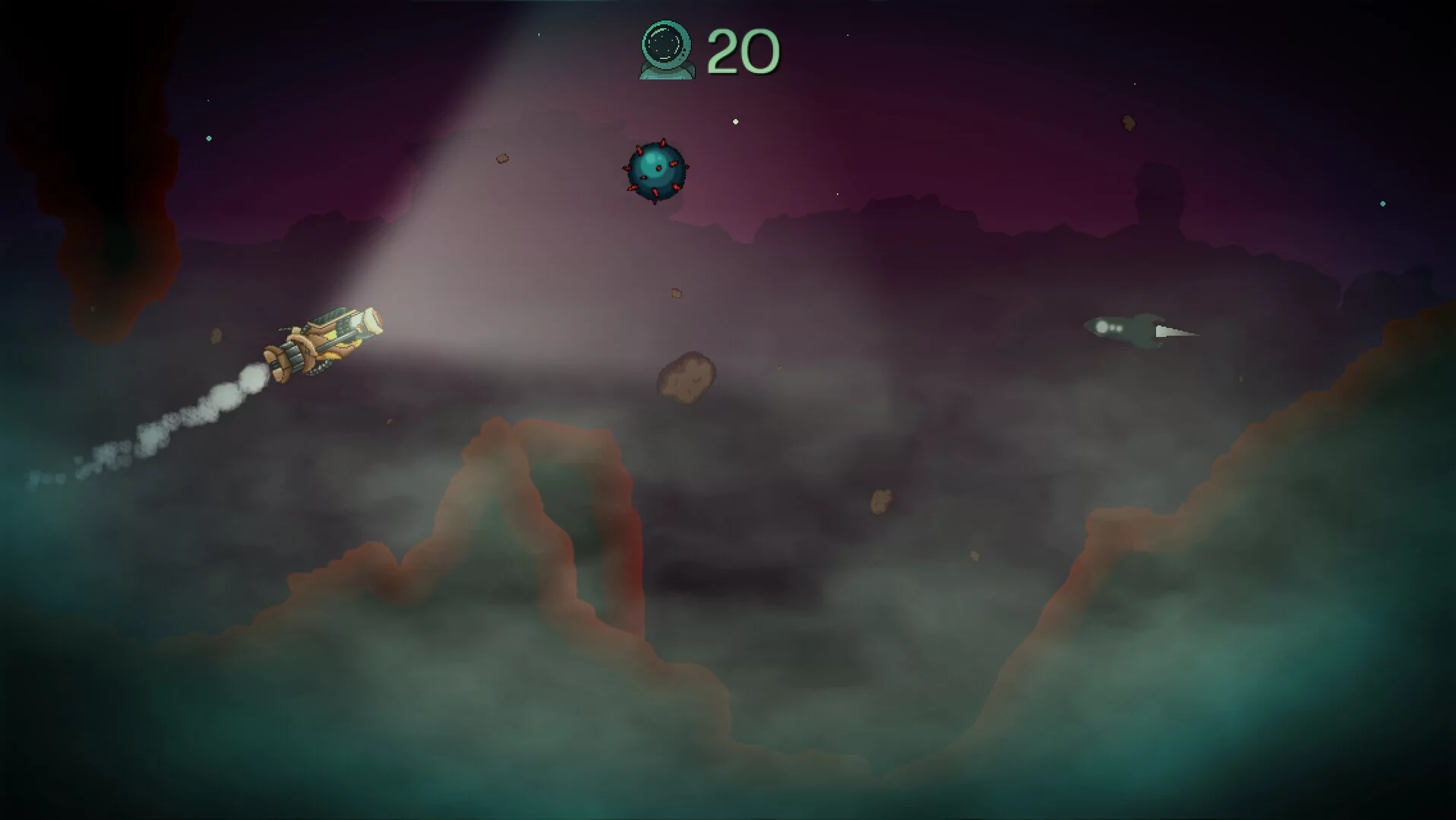 Изображение игры: Cosmic Rescue