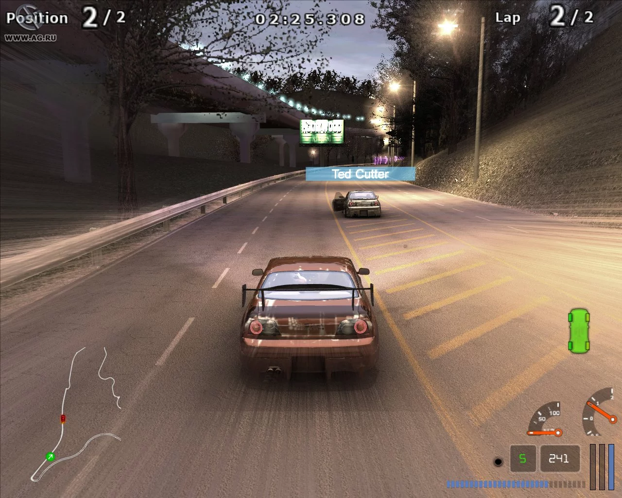 Изображение игры: LA Street Racing