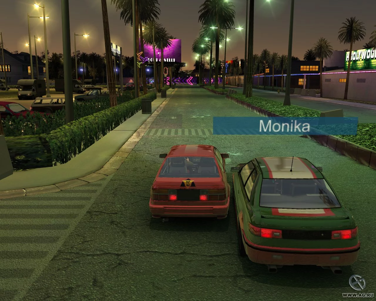 Изображение игры: LA Street Racing