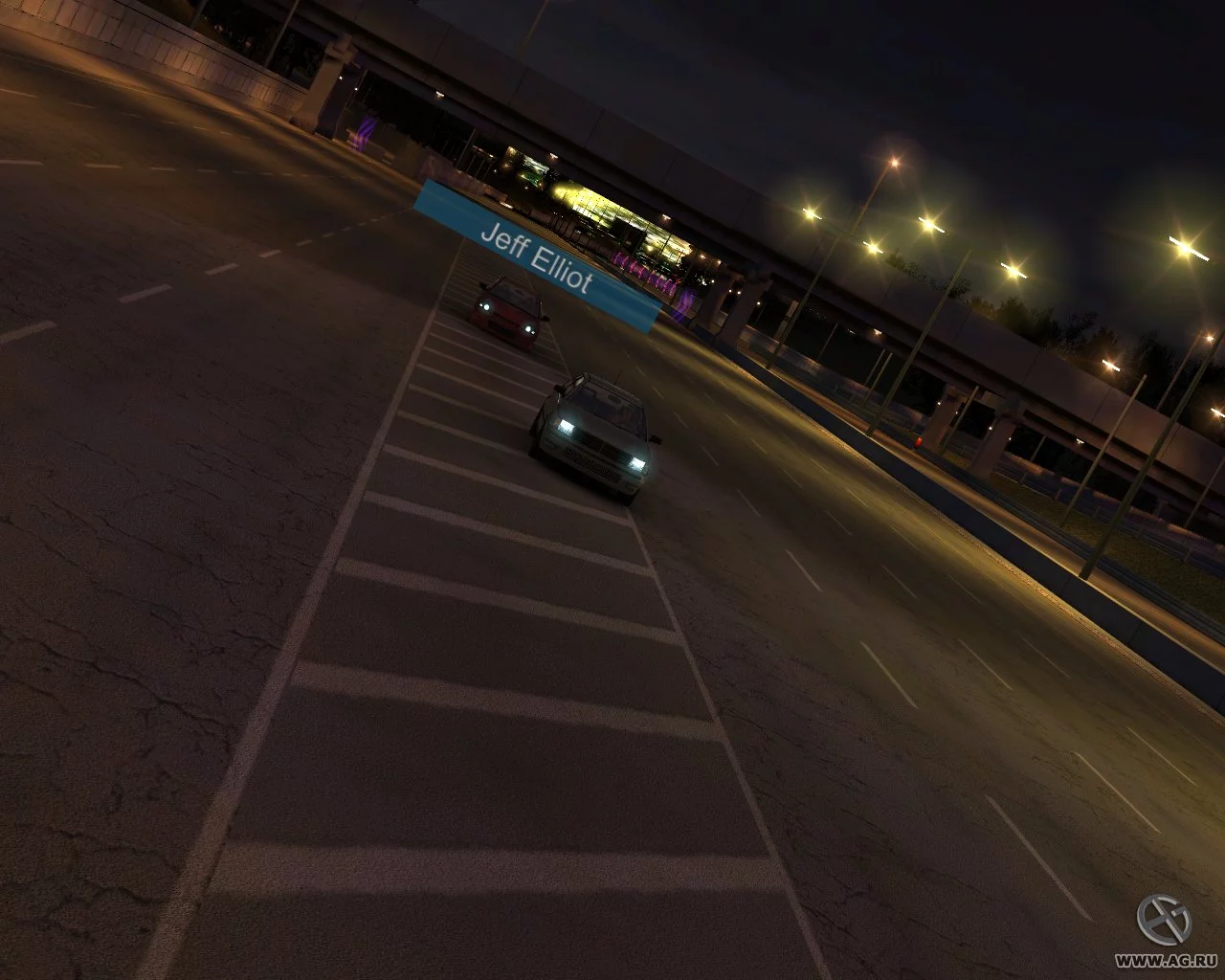Изображение игры: LA Street Racing