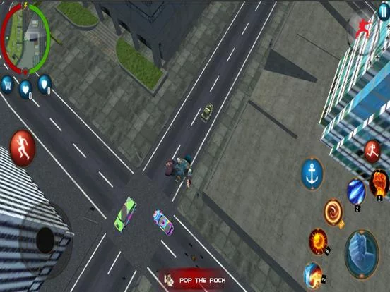 Изображение игры: Miami Rope Hero Crime Games