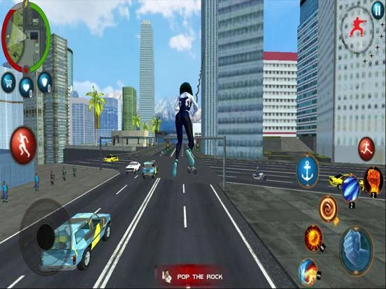 Изображение игры: Miami Rope Hero Crime Games
