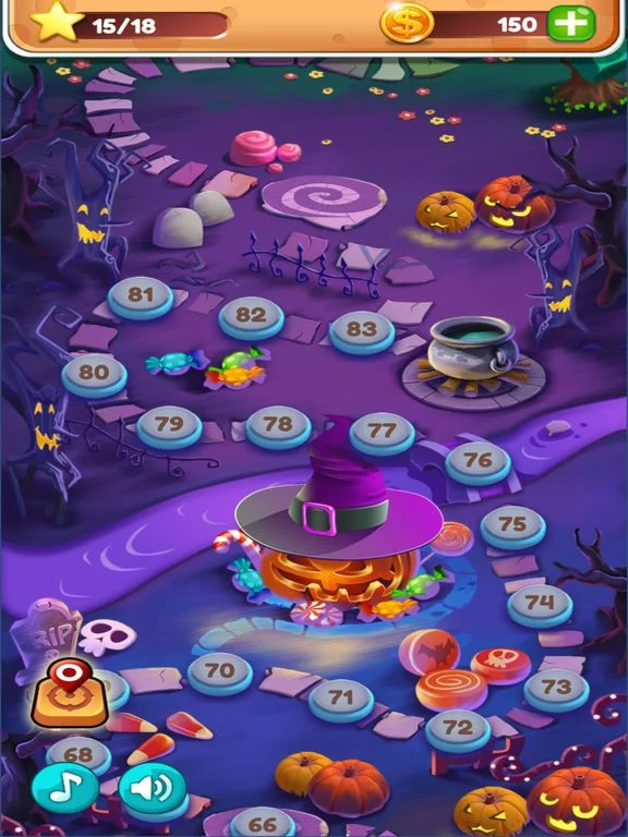 Изображение игры: Cookie monster saga