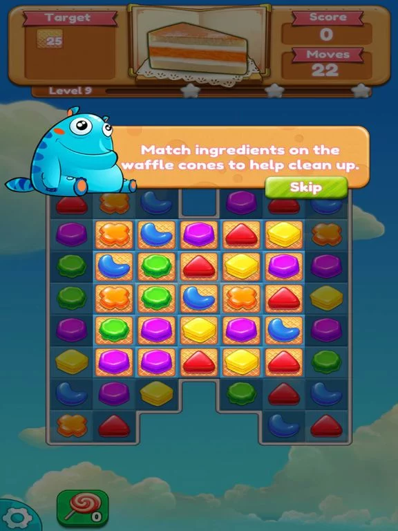 Изображение игры: Cookie monster saga