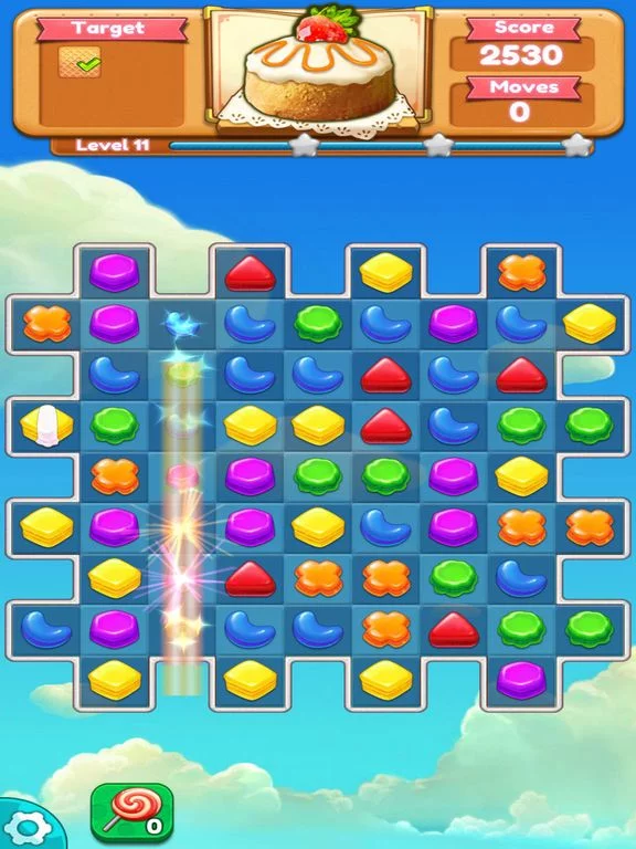 Изображение игры: Cookie monster saga
