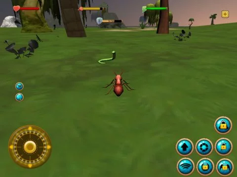 Изображение игры: Fire Ant Simulator 3D