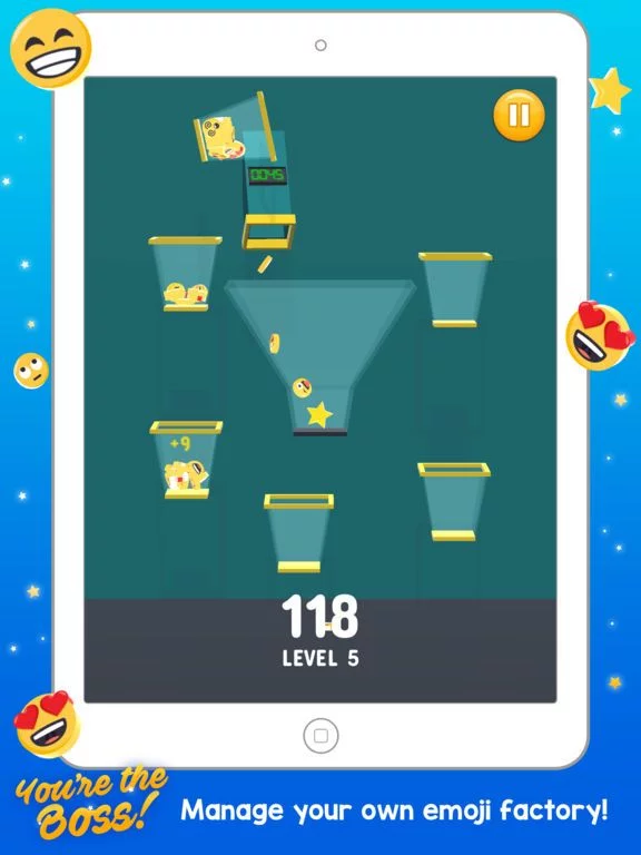 Изображение игры: Emoji Factory 3D
