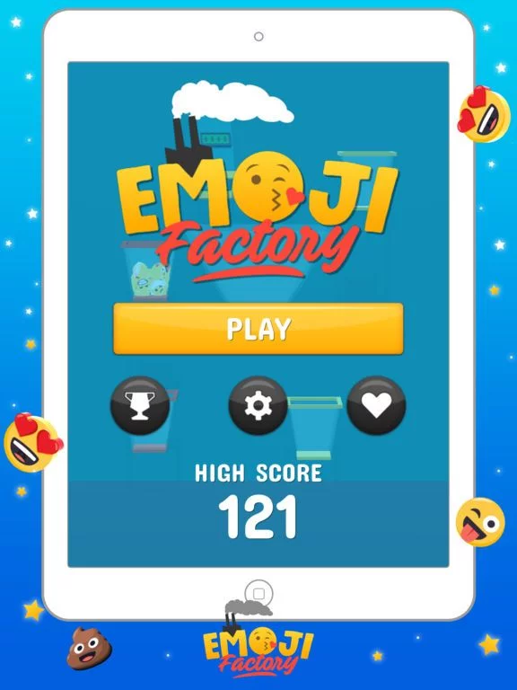 Изображение игры: Emoji Factory 3D