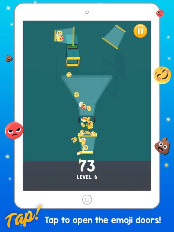 Изображение игры: Emoji Factory 3D