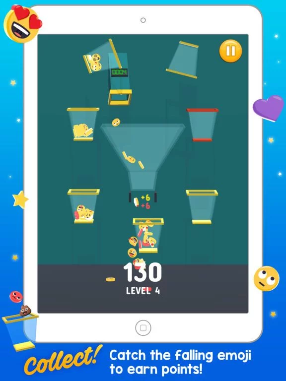 Изображение игры: Emoji Factory 3D