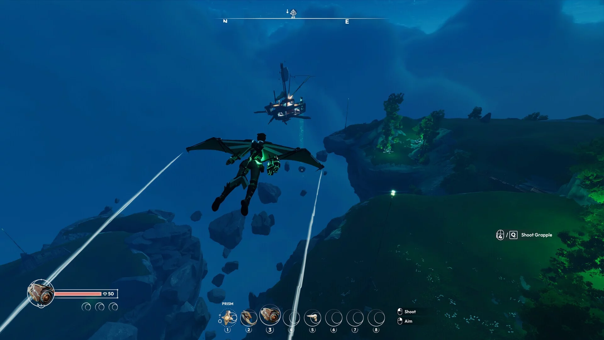 Изображение игры: Lost Skies