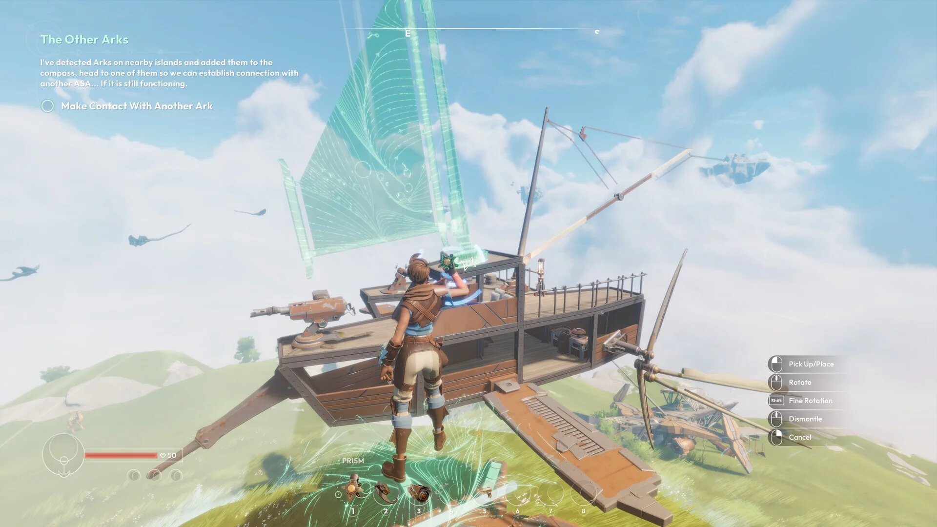Изображение игры: Lost Skies