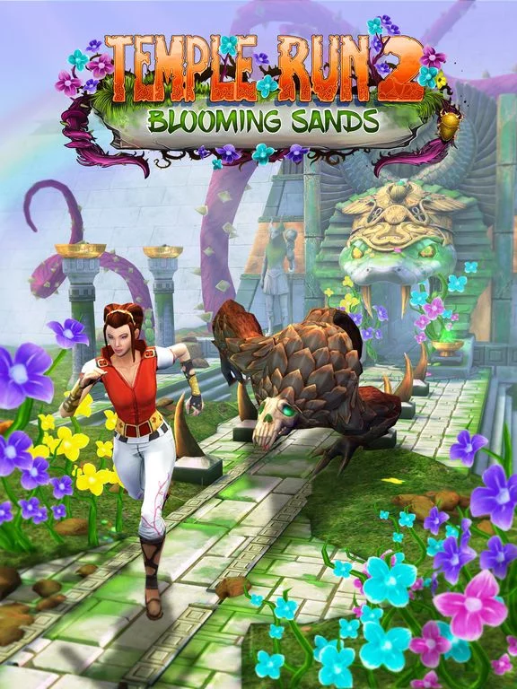 Изображение игры: Temple Run 2