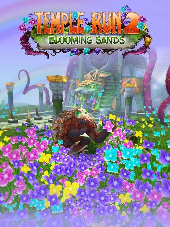 Изображение игры: Temple Run 2