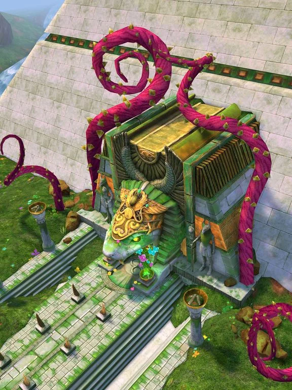 Изображение игры: Temple Run 2