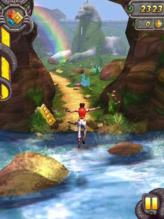 Изображение игры: Temple Run 2