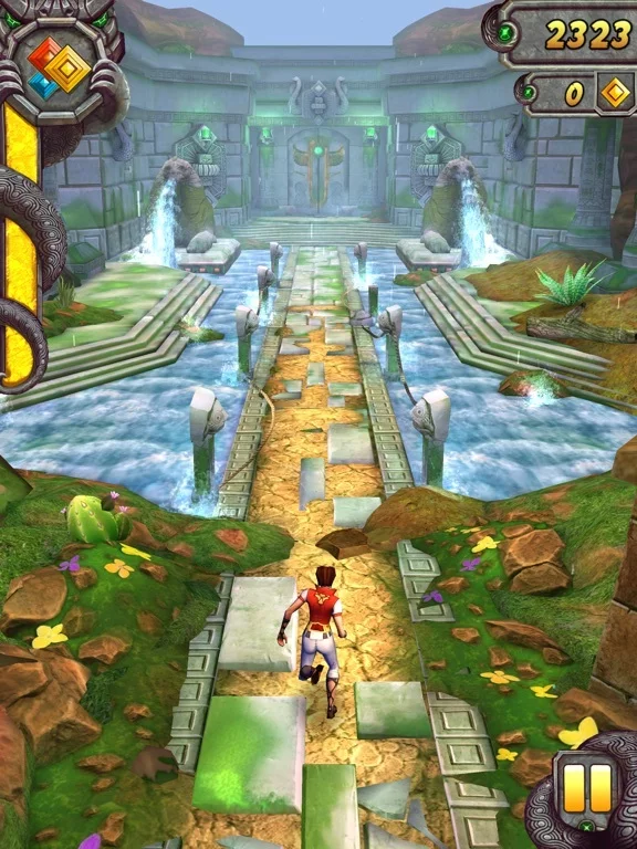 Изображение игры: Temple Run 2