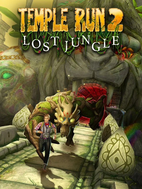 Изображение игры: Temple Run 2