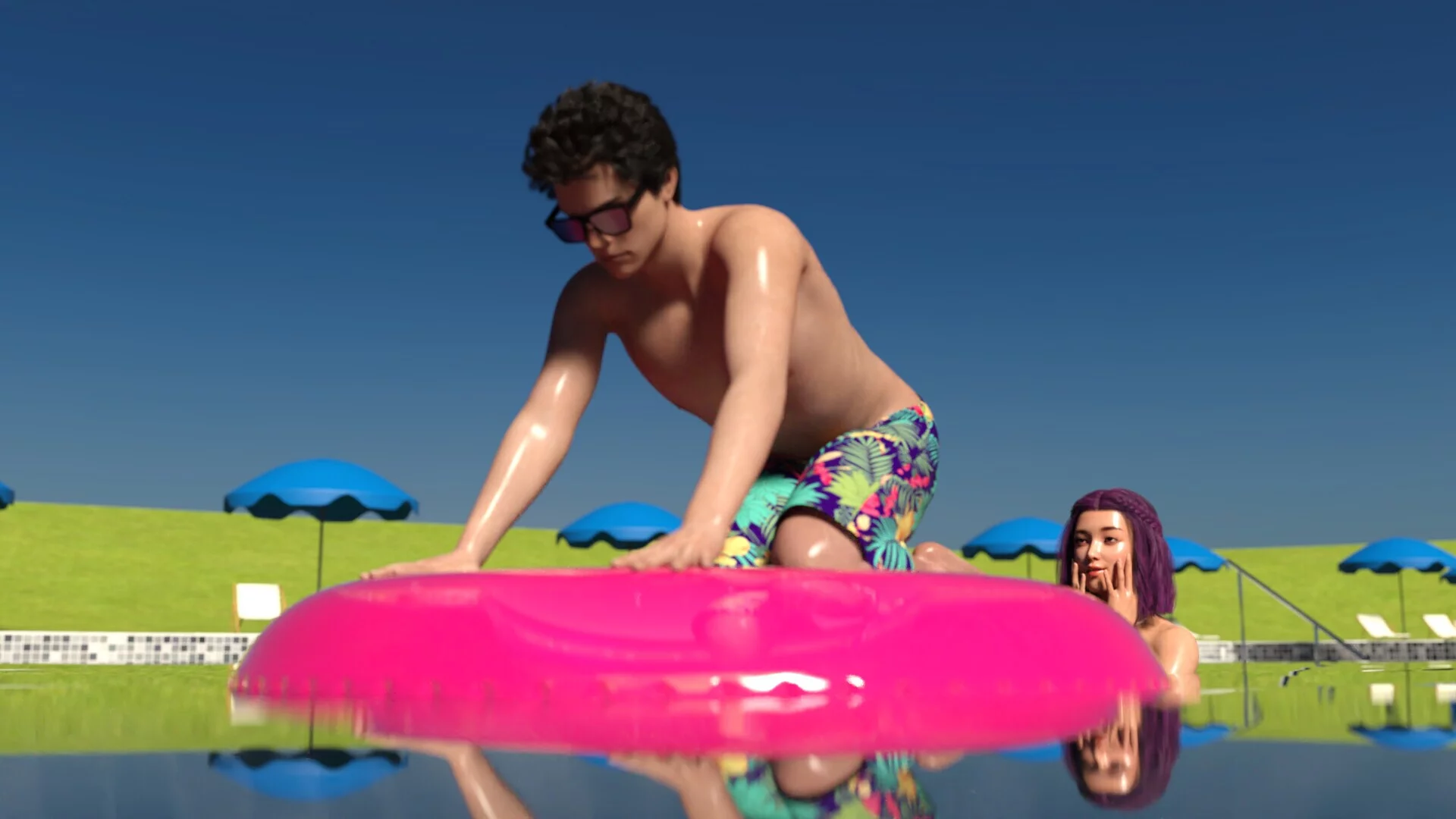 Изображение игры: Summer Crush