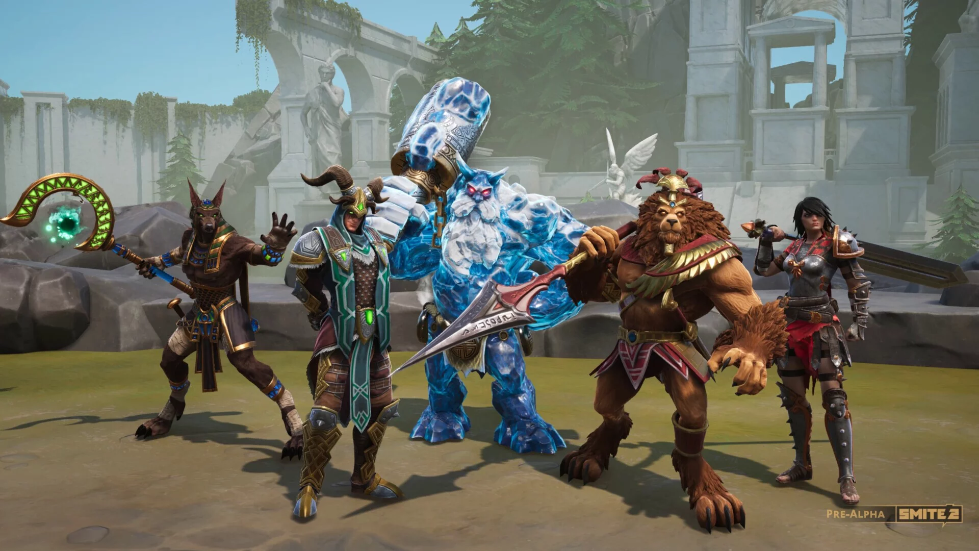 Изображение игры: SMITE 2