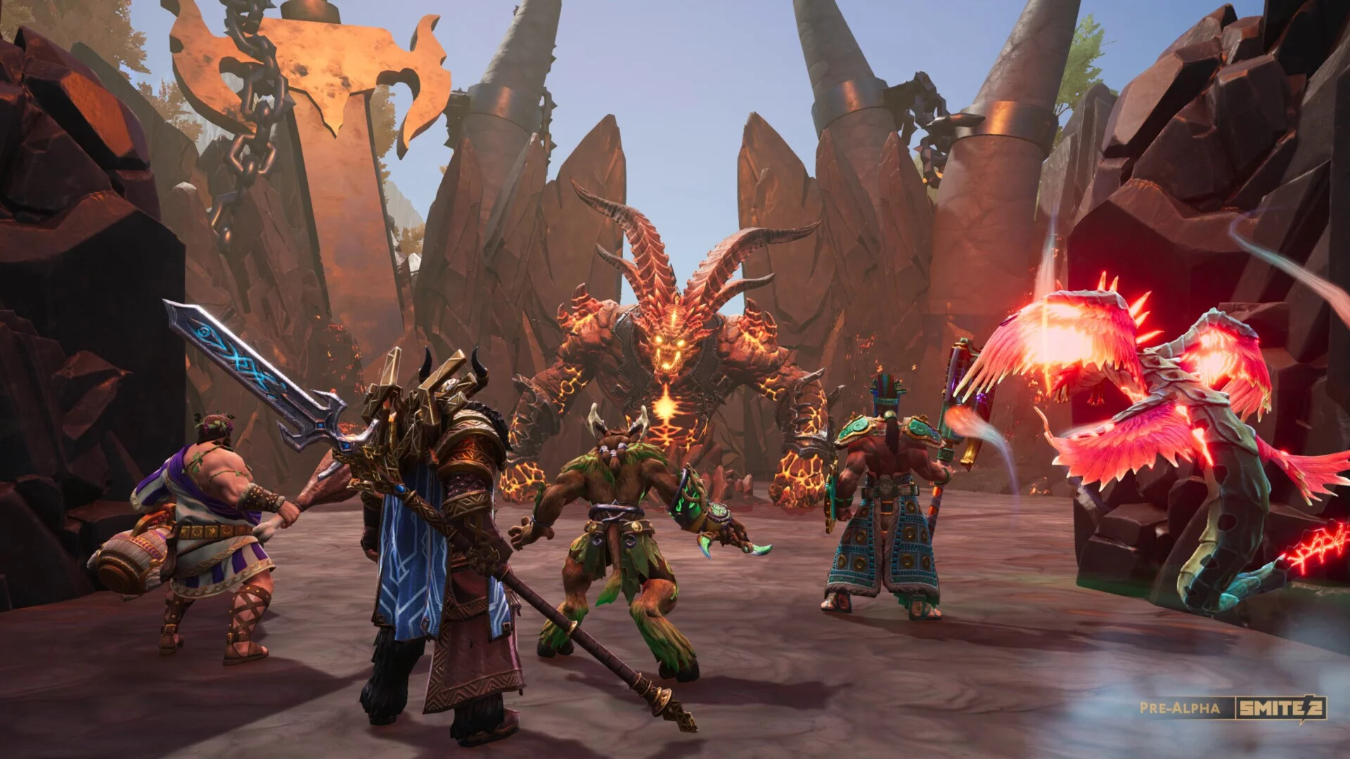 Изображение игры: SMITE 2
