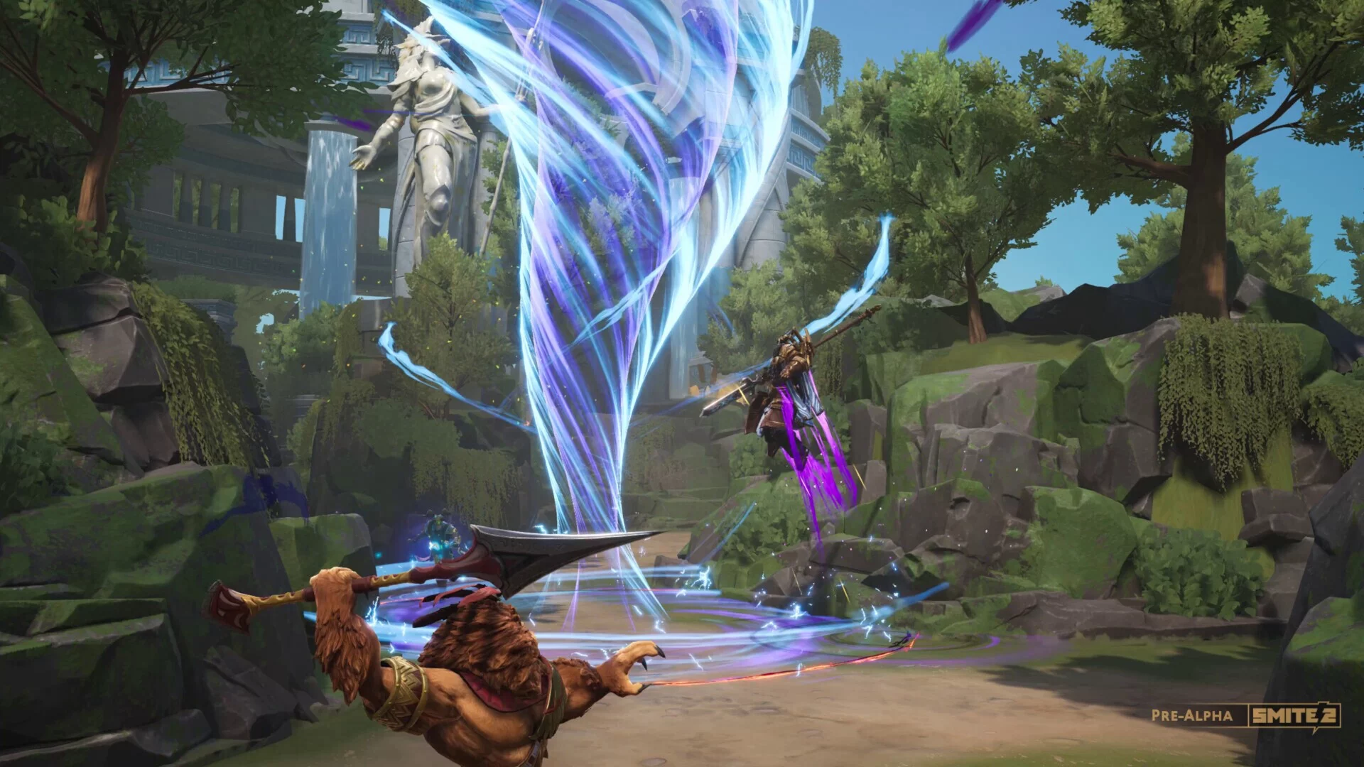 Изображение игры: SMITE 2