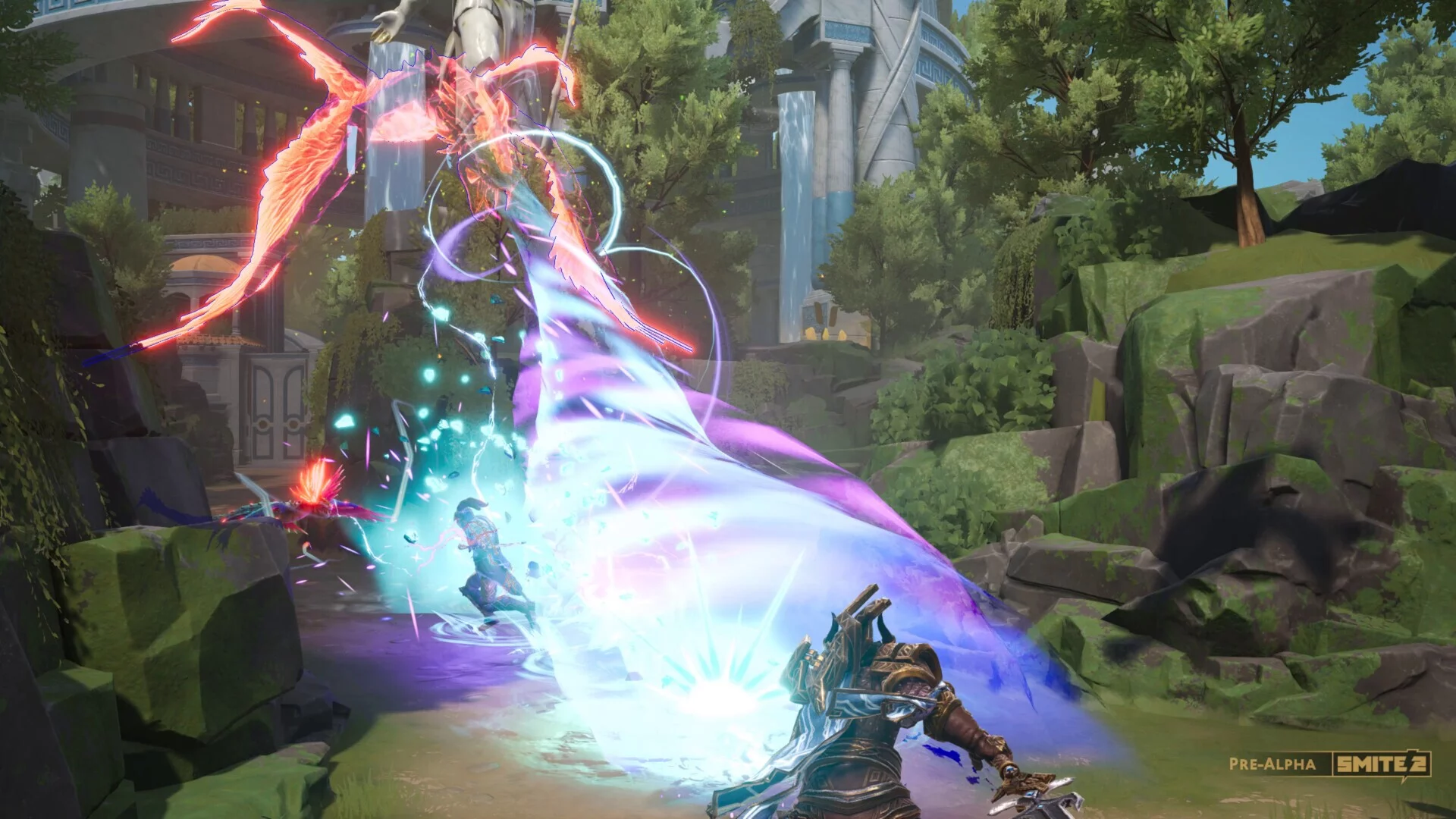 Изображение игры: SMITE 2