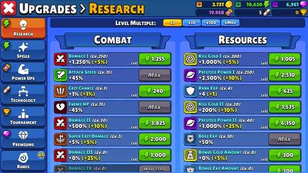 Изображение игры: Idle Hero TD