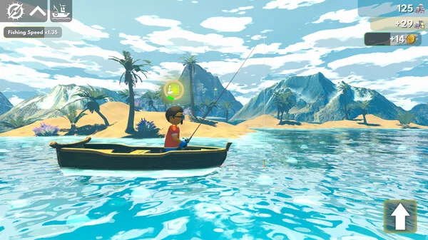 Изображение игры: Idle Fishing