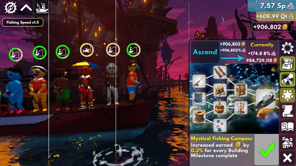 Изображение игры: Idle Fishing