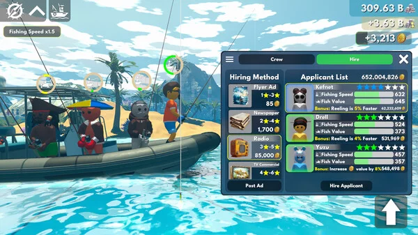 Изображение игры: Idle Fishing