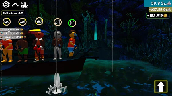 Изображение игры: Idle Fishing