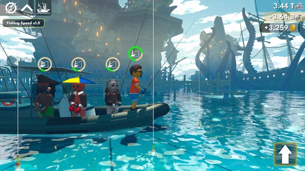 Изображение игры: Idle Fishing