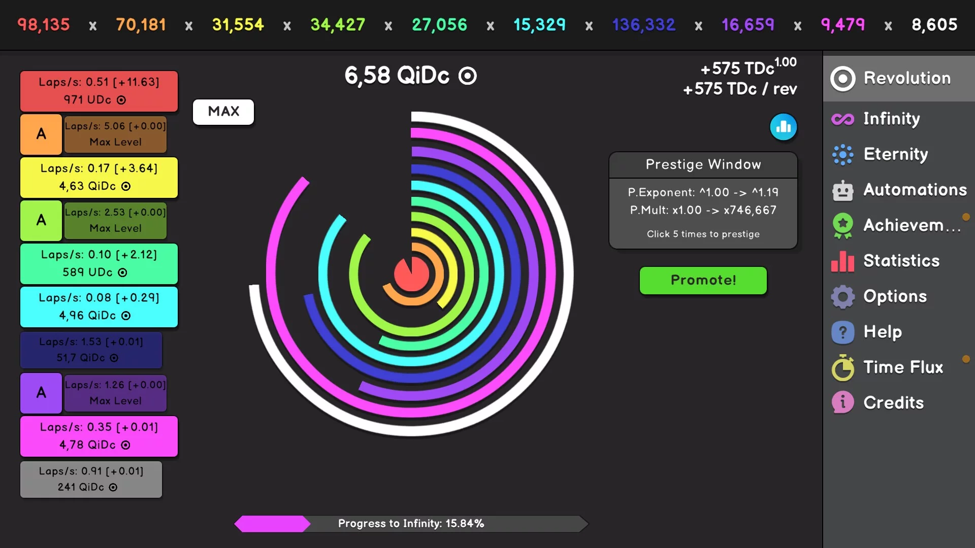 Изображение игры: Revolution Idle