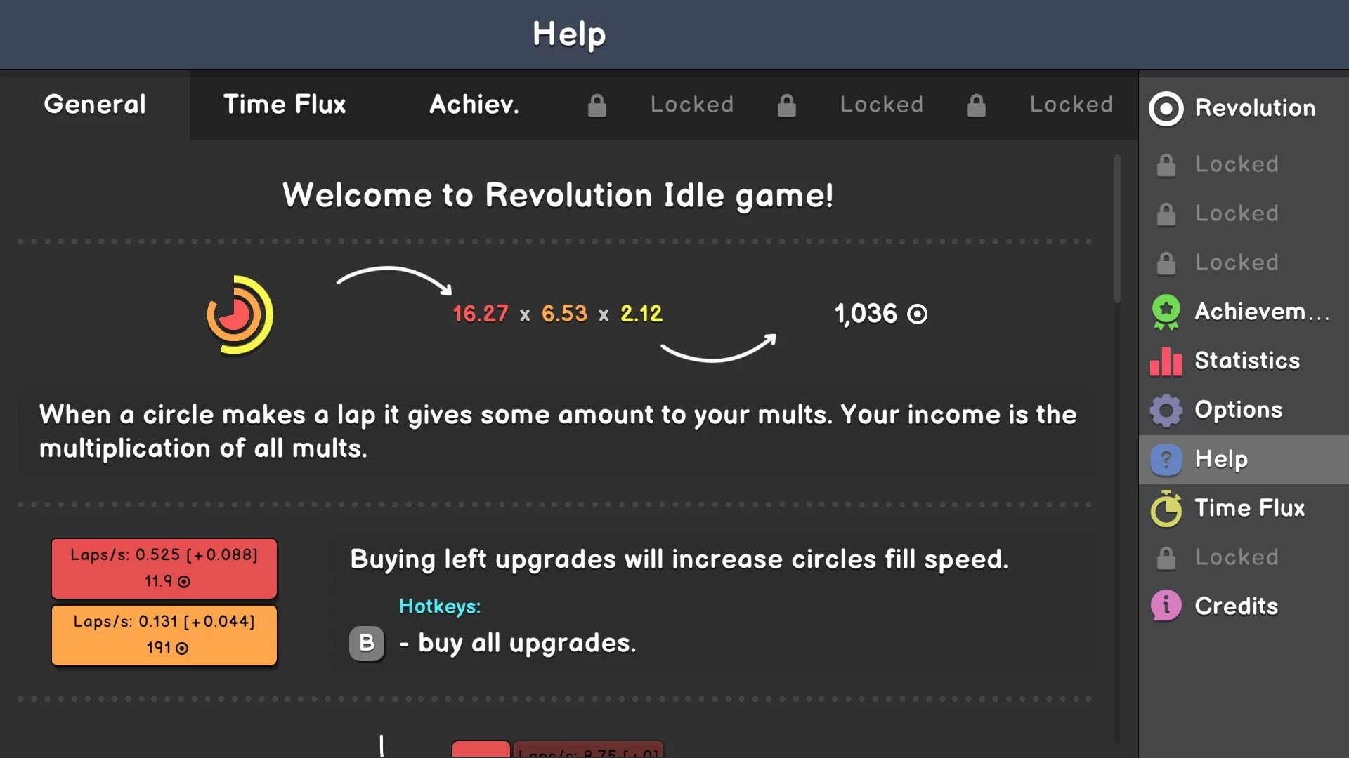 Изображение игры: Revolution Idle