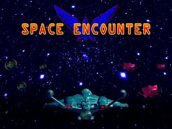 Изображение игры: Space Encounter ENG