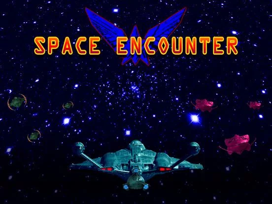 Изображение игры: Space Encounter ENG