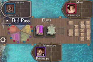 Изображение игры: Reiner Knizia's Medici