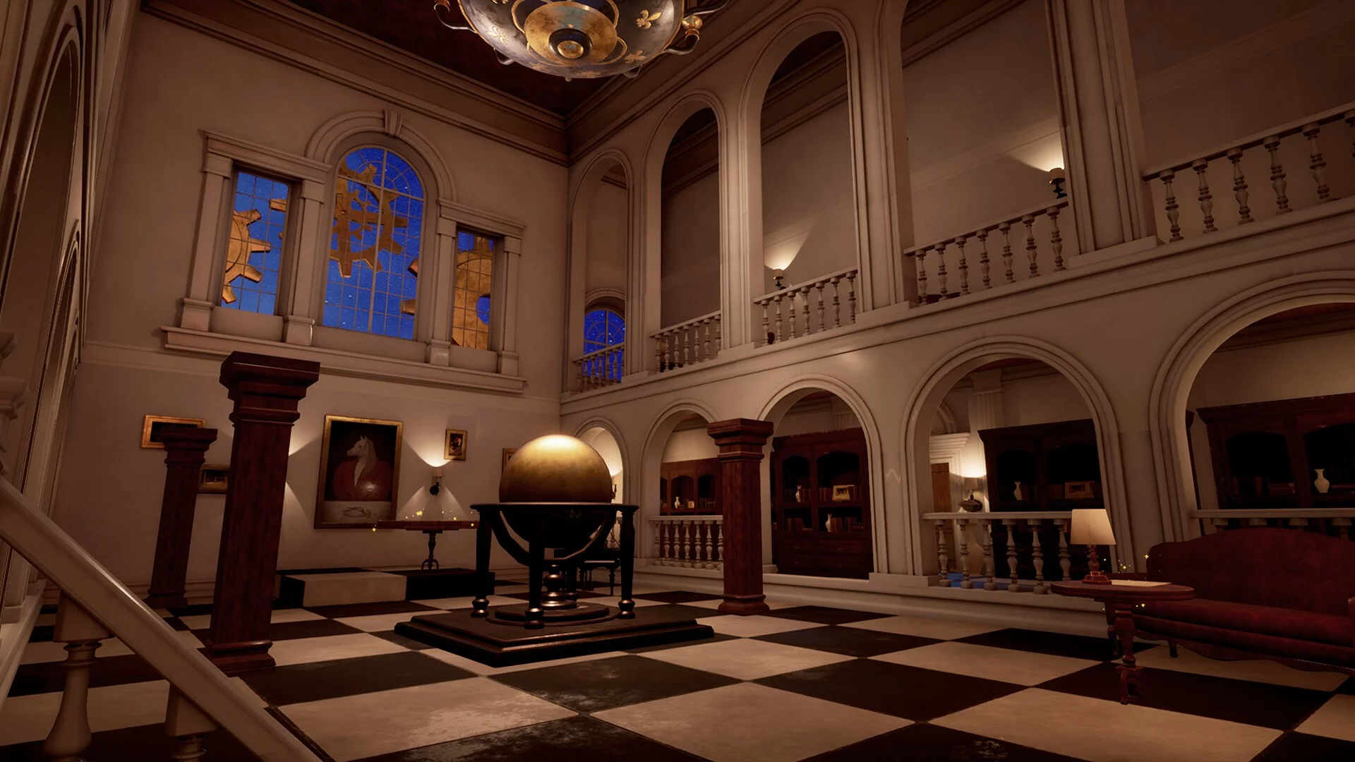 Изображение игры: Puzzle Box Palace