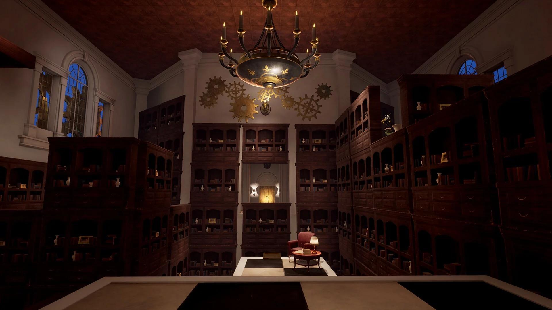 Изображение игры: Puzzle Box Palace