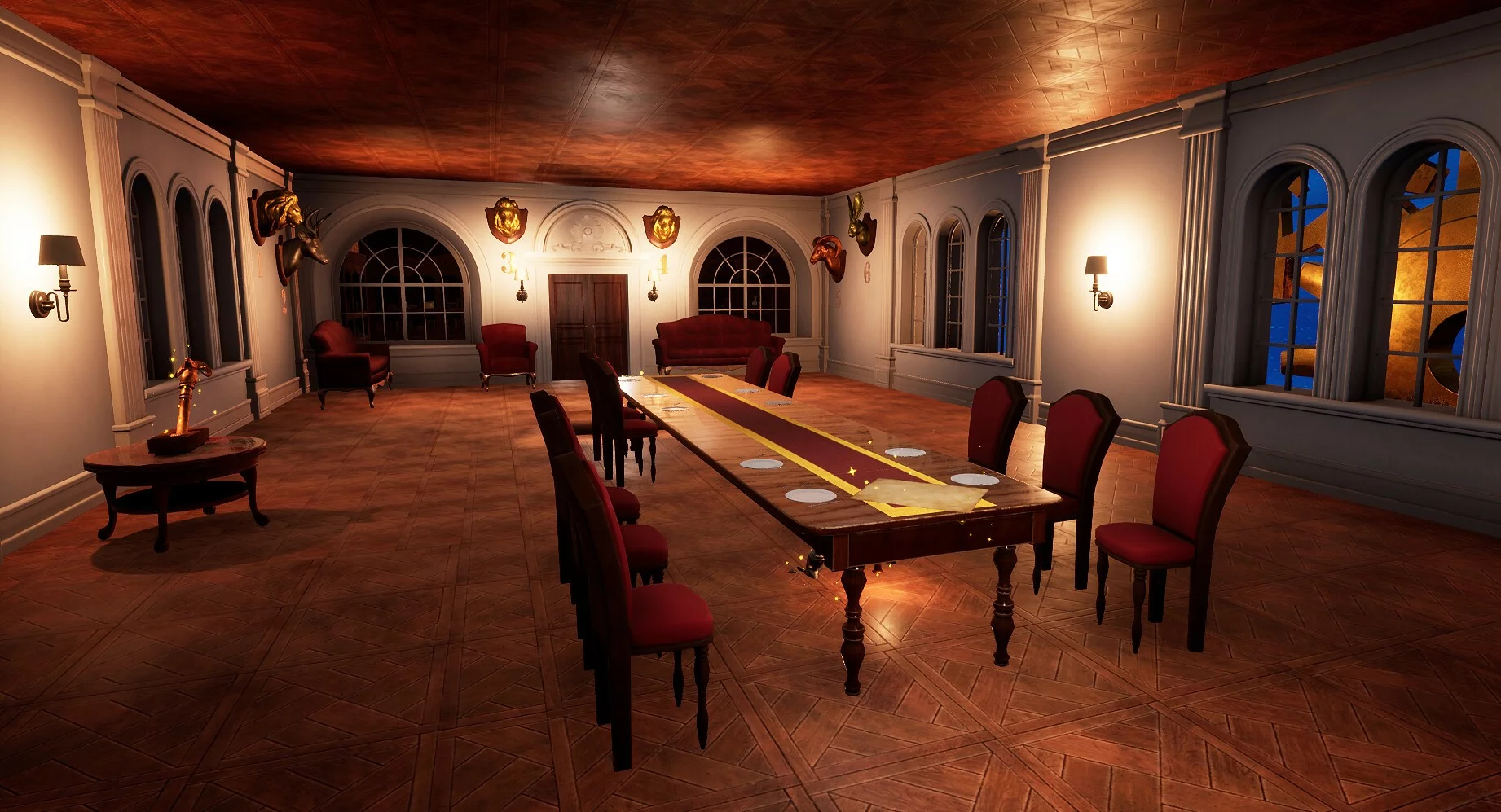 Изображение игры: Puzzle Box Palace