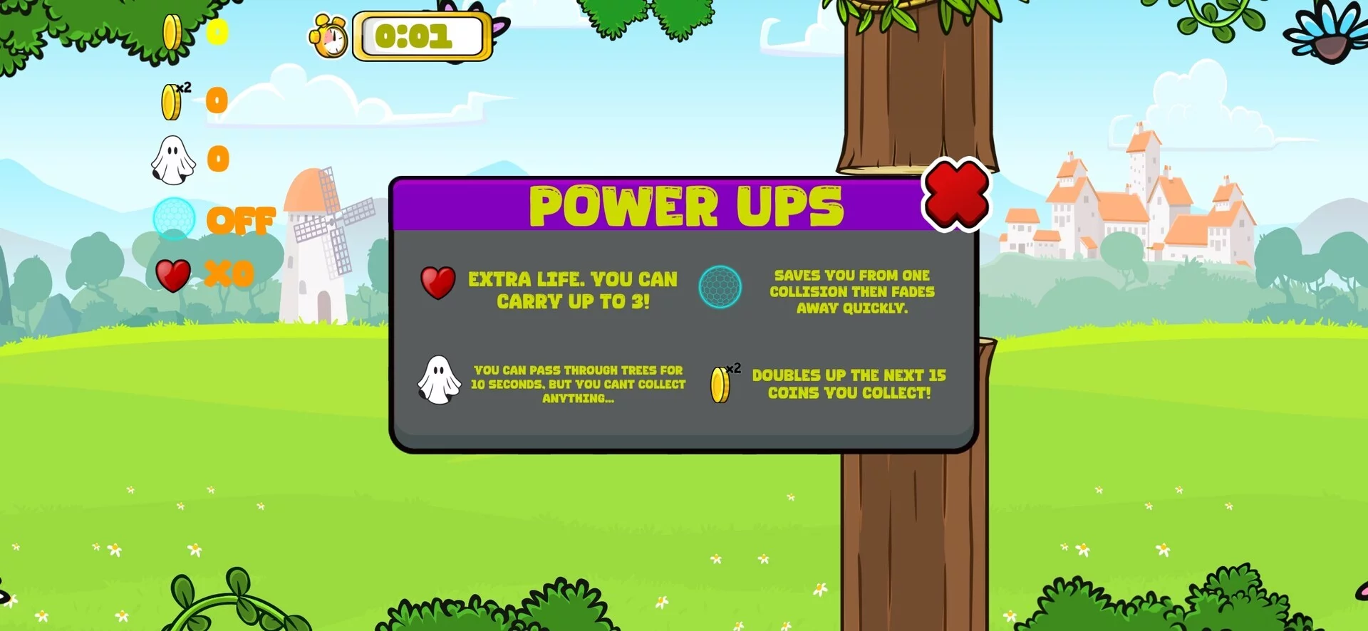 Изображение игры: Bat-Rush