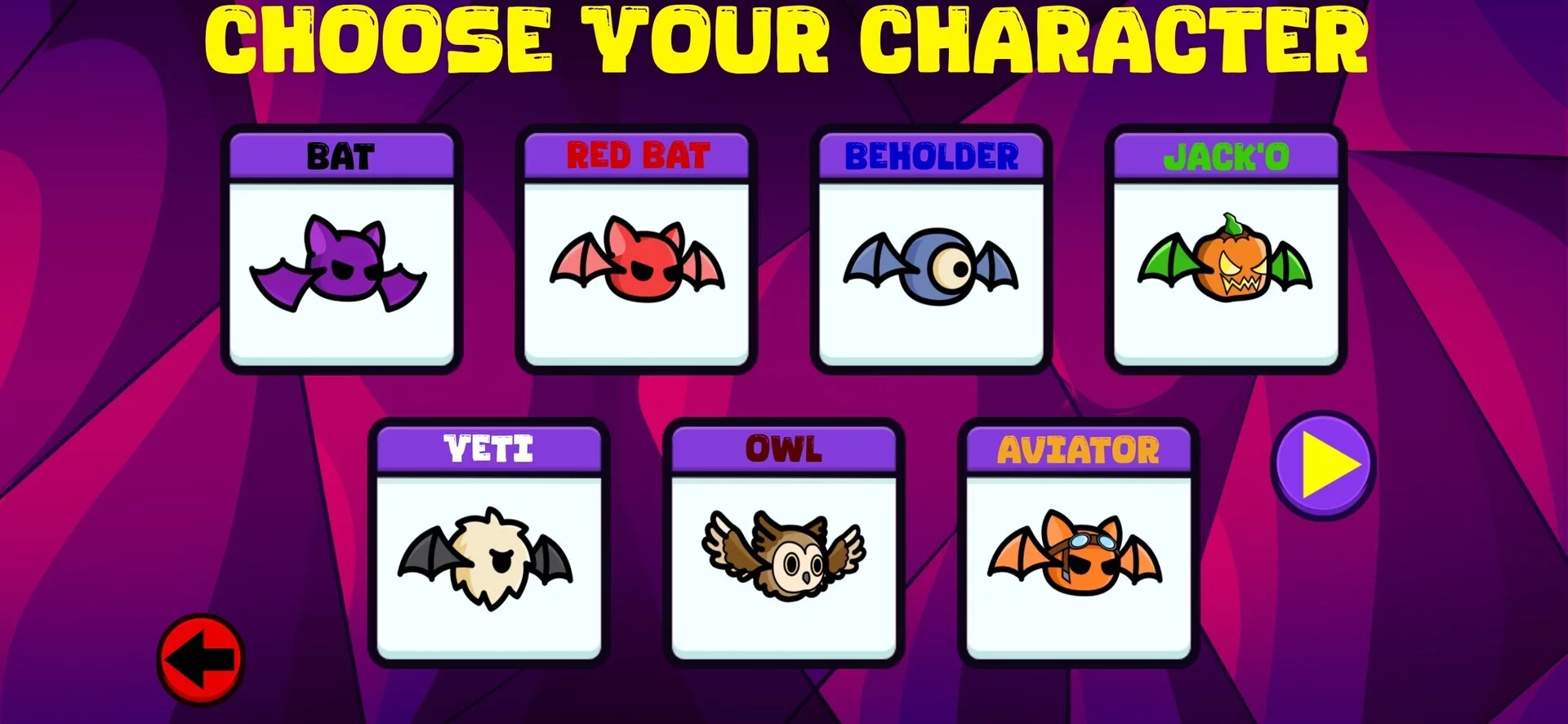 Изображение игры: Bat-Rush