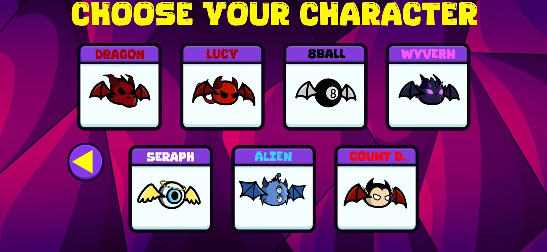 Изображение игры: Bat-Rush