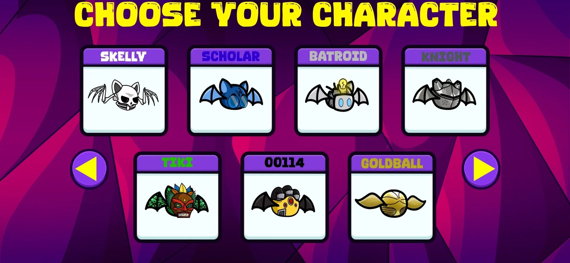 Изображение игры: Bat-Rush